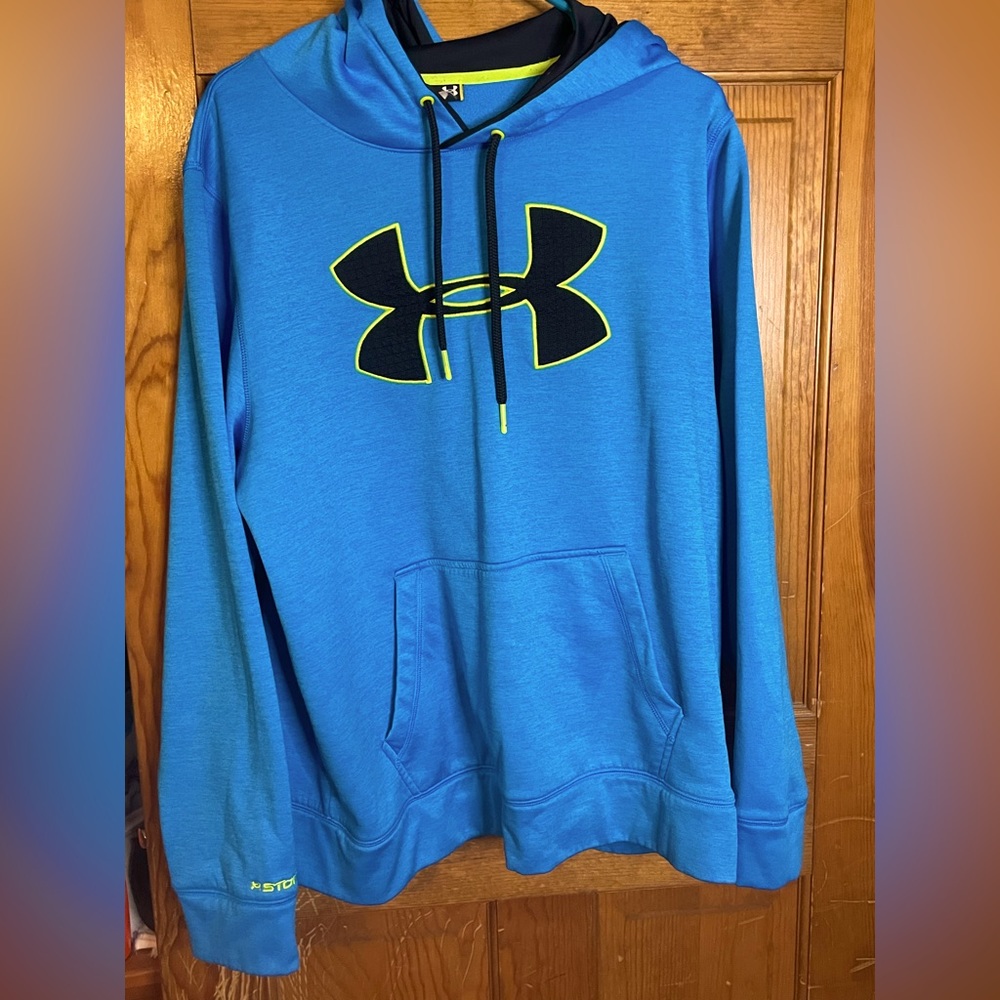 Blue Under Armor Sweatshirt